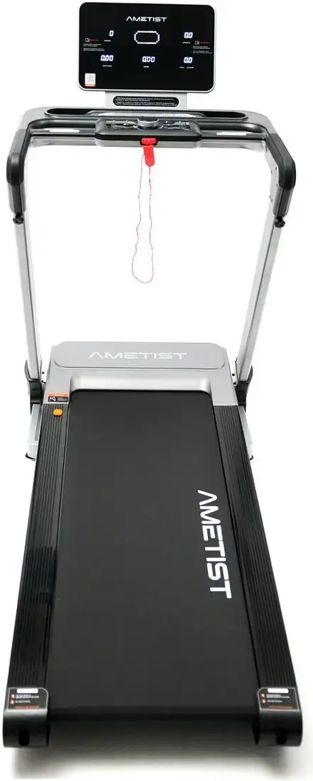 Электрическая беговая дорожка AMETIST Power Road Gray – фото товара