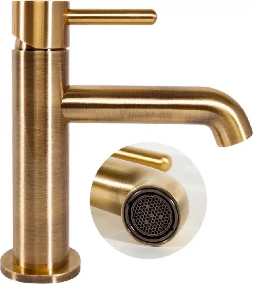 Смеситель Hansberge H1031 (бронза) - фото товара