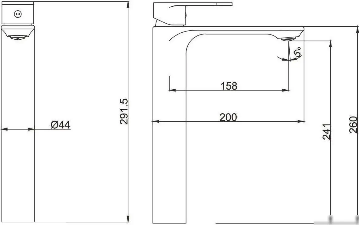 Смеситель Fashun A5185 - фото товара