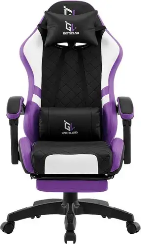 Игровое (геймерское) кресло GameLab Tetra Comfort GL-437 Violet (фиолетовый) – изображение в каталоге