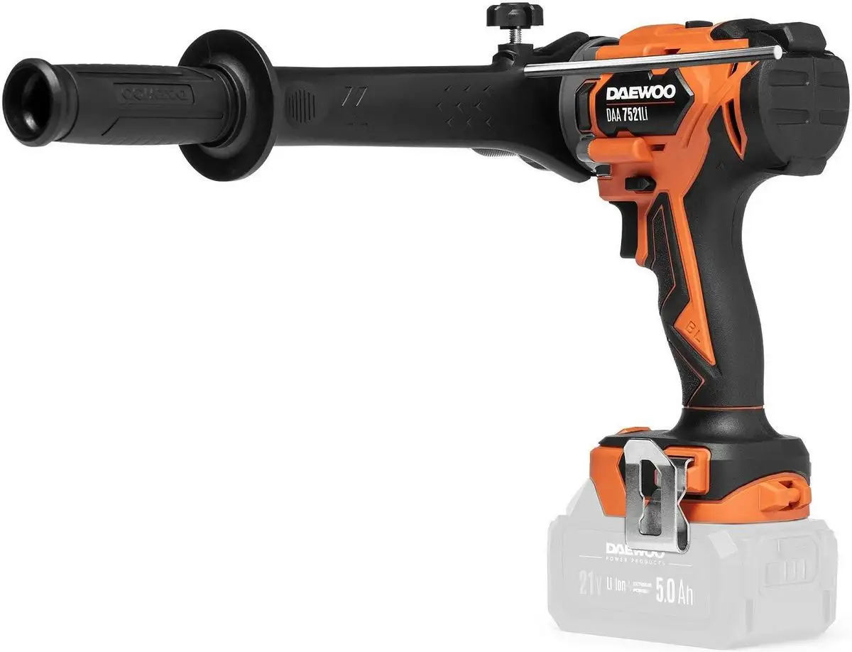 Ударная дрель-шуруповерт Daewoo Power DAA 7521Li (без АКБ) – фото товара
