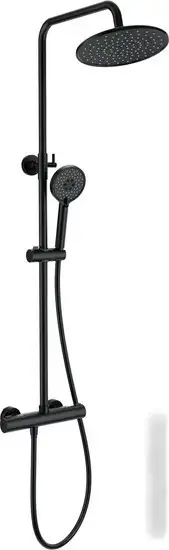 Душевая система Wonzon&Woghand WW-B3047-A-MB