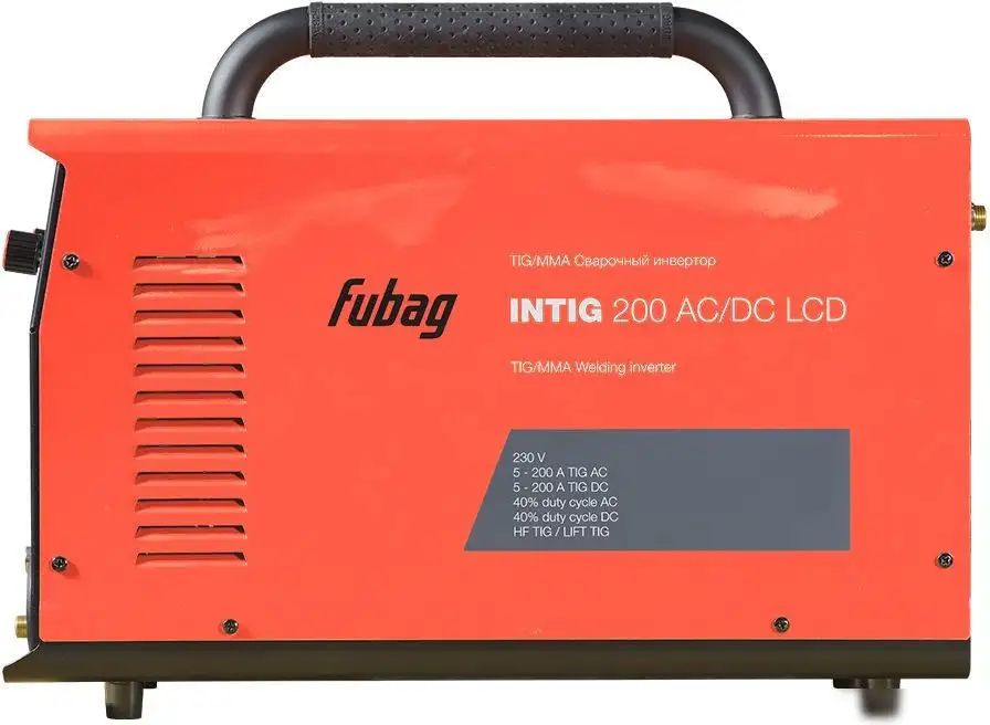 Сварочный инвертор Fubag INTIG 200 AC/DC Pulse LCD 31592.1 – фото товара