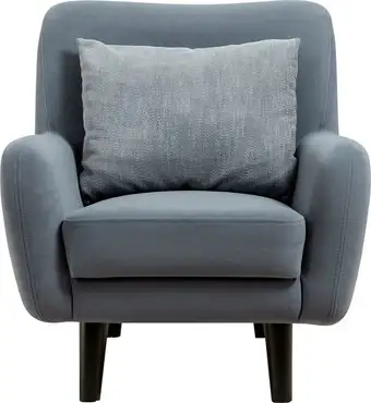 Интерьерное кресло Нижегородмебель Дакота ТК 584 (синий) – изображение в каталоге