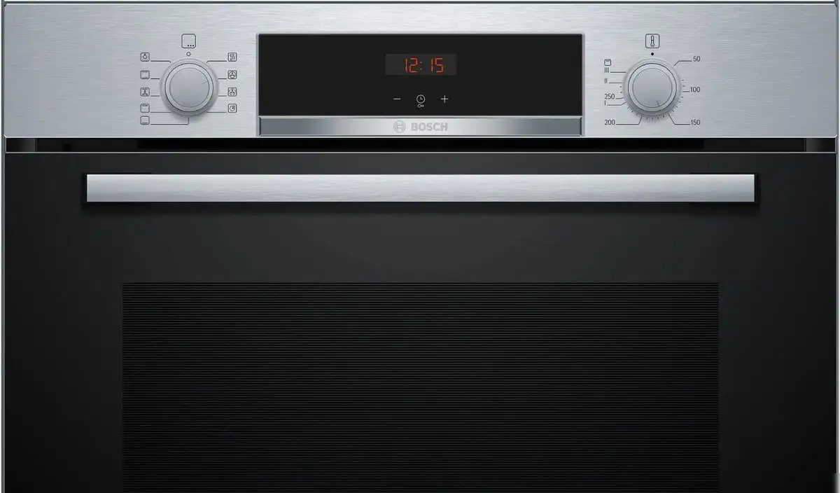 Электрический духовой шкаф Bosch Serie 4 HBA514BS3 - фото товара