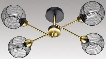 Люстра средней высоты Lumion Tunara 8247/4C – изображение в каталоге