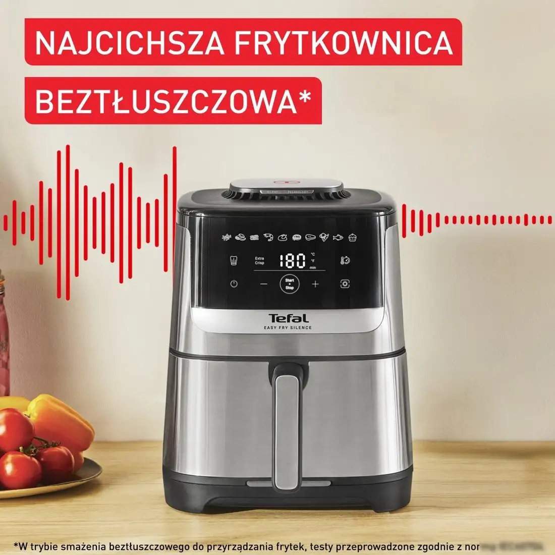 Аэрогриль (аэрофритюрница) Tefal EY552DE0 – фото товара