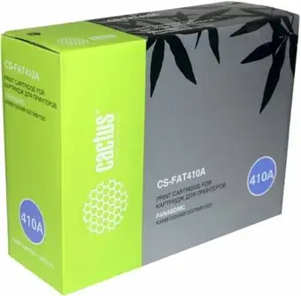 Картридж CACTUS CS-FAT410A (аналог Panasonic KX-FAT410A) – изображение в каталоге