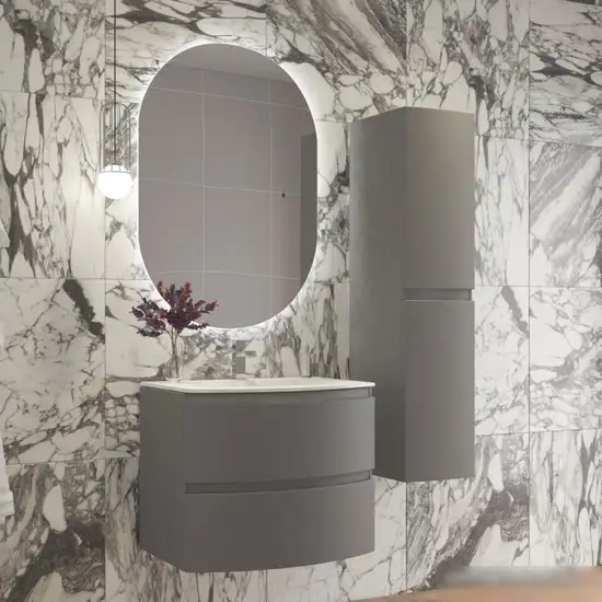 Cezares Зеркало CZR-SPC-VAGUE-1000-700-MOV – фото товара