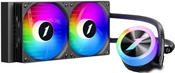 Система жидкостного охлаждения для процессора 1stPlayer TS1 240 (черный) – фото товара