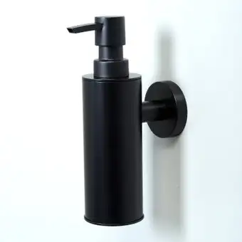 Дозатор для жидкого мыла Wasserkraft K-1399Black – изображение в каталоге