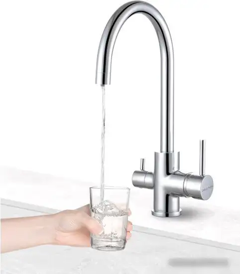 Смеситель Paulmark Essen 213211-GM (вороненая сталь) - фото товара