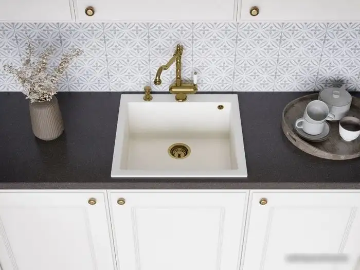 Смеситель Omoikiri Toshima SI (античная латунь) - фото товара