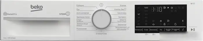 Стиральная машина BEKO B3WFR572WW - фото товара