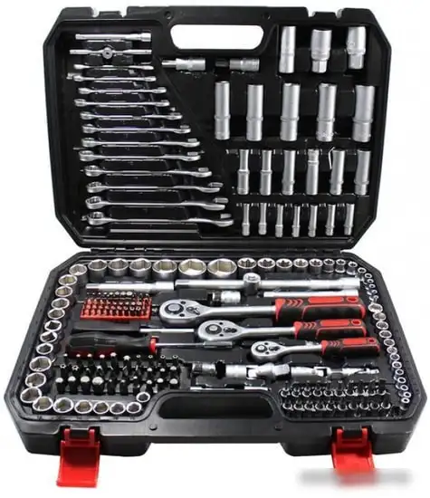 Универсальный набор инструментов ForceKraft FK-38841 (216 предметов) – фото товара