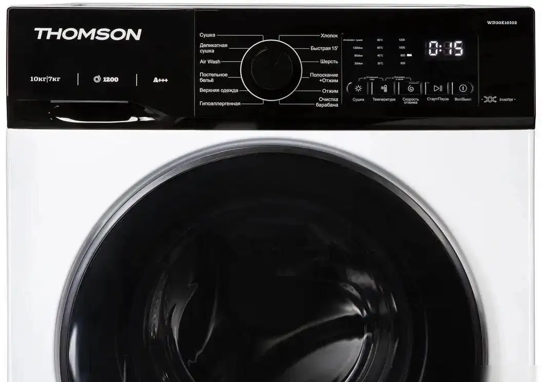 Стирально-сушильная машина Thomson WD30E10I02 - фото товара