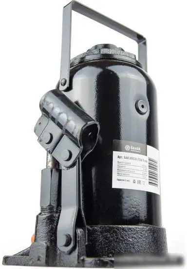 Бутылочный домкрат БелАК БАК.00036 20т – фото товара