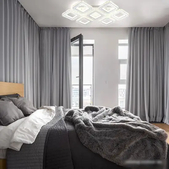 Припотолочная люстра Escada Avolon 10261/7 LED*280W White – фото товара