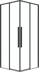 Душевой уголок Grossman Galaxy 70x70x195 300.K33.01.7070.42.00 (графит сатин/прозрачное стекло) - изображение в каталоге