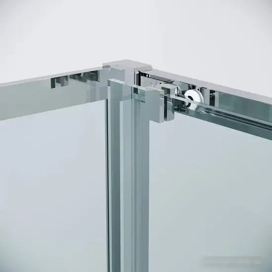 Душевой уголок Grossman Cosmo 130x80x195 120.K33.02.1380.10.00 (хром/прозрачное стекло) - фото товара