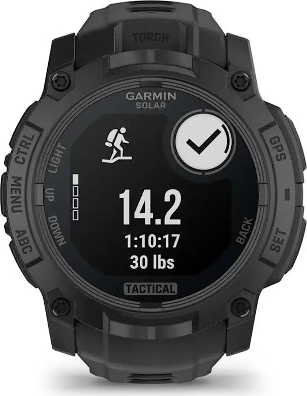 Умные часы Garmin Instinct 3 Solar Tactical Edition 50 мм (черный) – фото товара