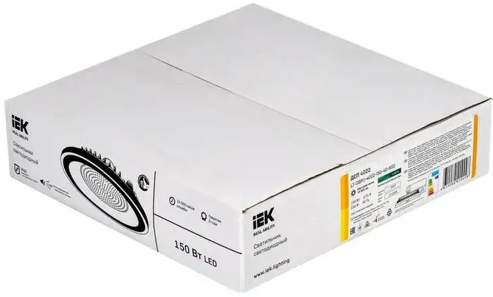 Светильник IEK LT-DSP0-4022-150-65-K02 – фото товара