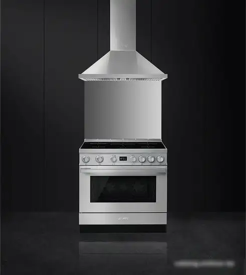 Кухонная плита Smeg CPF9IPX — фото товара