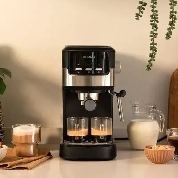 Рожковая кофеварка Cecotec Power Espresso 20 Pecan - фото товара