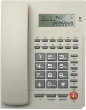 Проводной телефон Ritmix RT-420 (белый) – изображение в каталоге