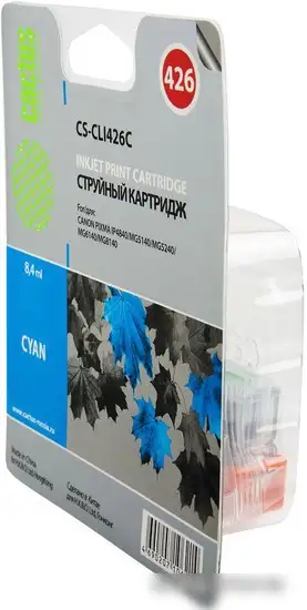 Картридж CACTUS CS-CLI426C – фото товара