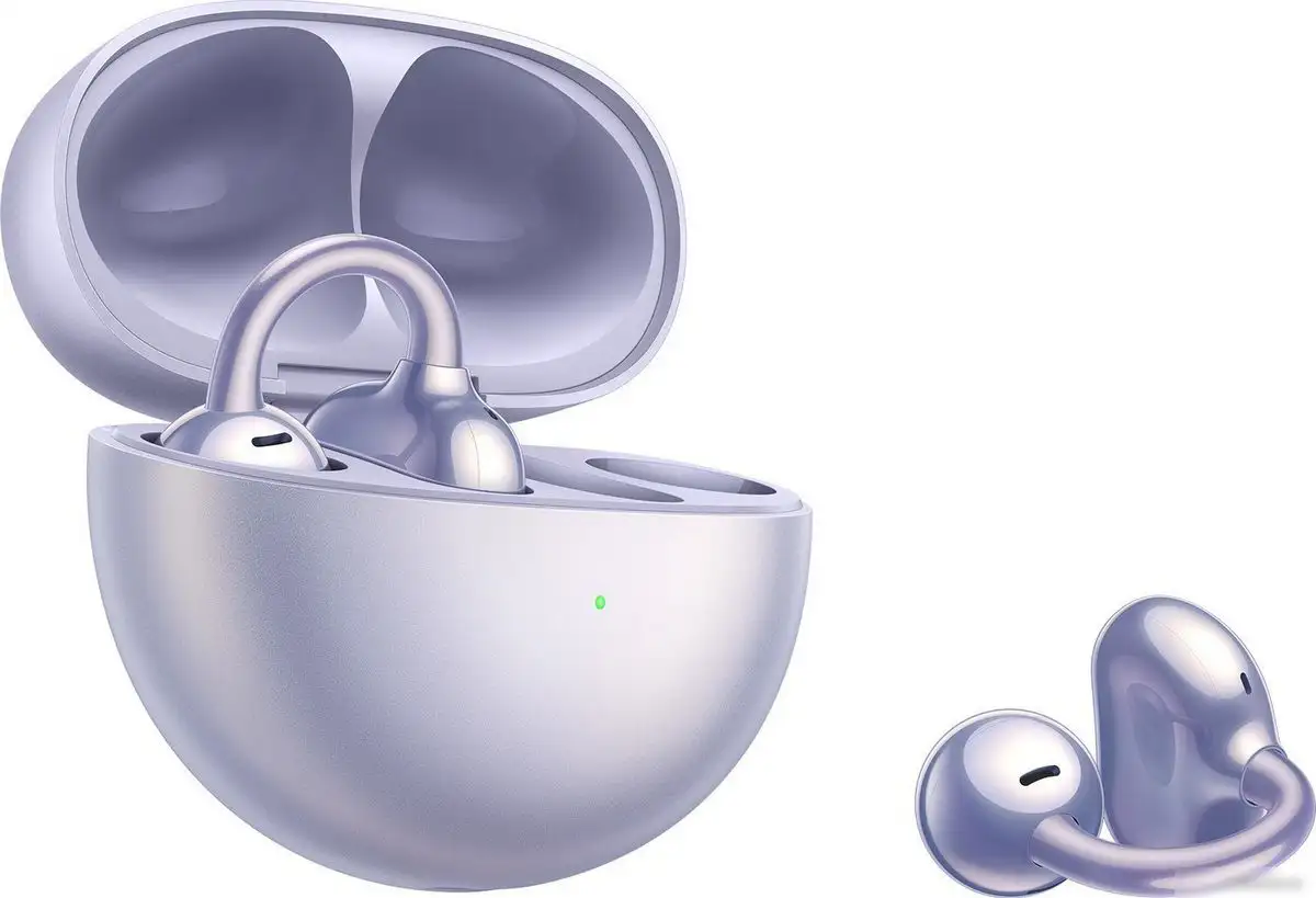 Наушники Huawei FreeClip (фиолетовый международная версия) – фото товара