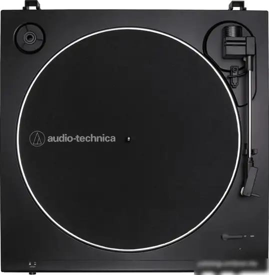 Виниловый проигрыватель Audio-Technica AT-LP60X-BK – фото товара