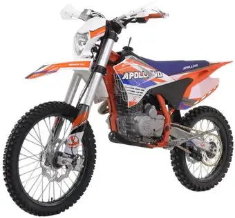 Мотоцикл Apollino Enduro AMX-F 300 21/18 (оранжевый) – изображение в каталоге