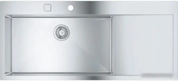 Кухонная мойка Grohe K1000 80-S 116/52 1.0 lh 31581SD1 (левая) - фото товара