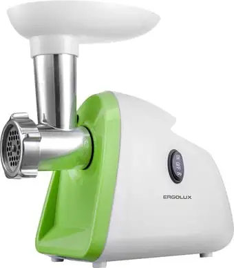 Мясорубка Ergolux ELX-MG01-C34 - изображение в каталоге