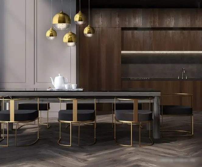 Подвесная люстра Maytoni Fermi P140-PL-170-5-G – фото товара