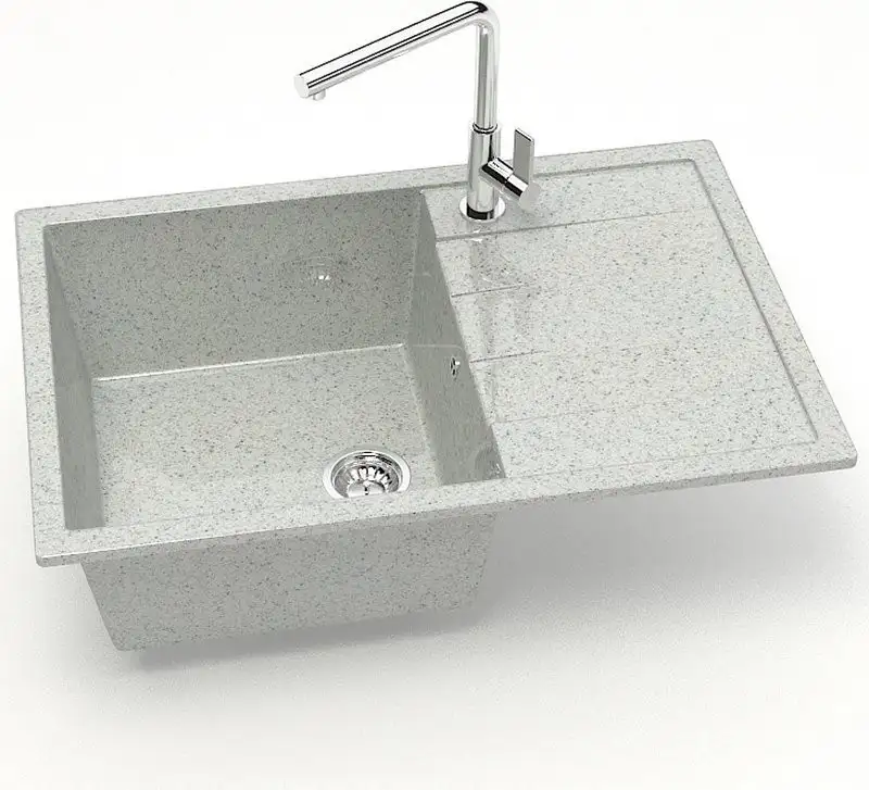 Кухонная мойка MARRBAXX 161/Q10 F161Q010 (светло-серый) - фото товара
