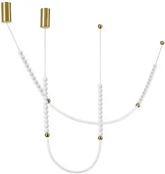 Подвесная люстра Odeon Light Monella 6639/24CL – изображение в каталоге