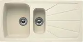 Кухонная мойка Elleci Living 475 Bianco Antico 62