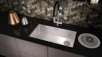Кухонная мойка ZorG ZEROX 74 U / IF Side SF Zurinox Steel - изображение в каталоге