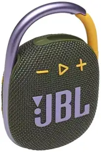Беспроводная колонка JBL Clip 4 (зеленый) – изображение в каталоге