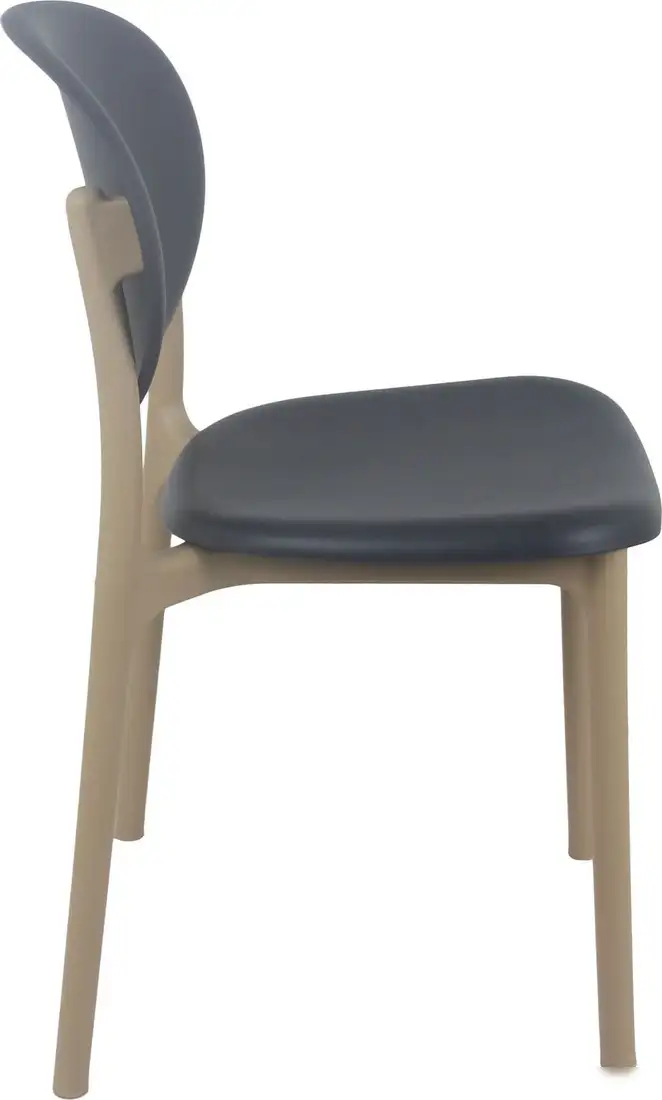 Стул Sheffilton SHT-S180 (серый/бежевый) – фото товара