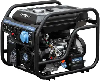 Бензиновый генератор Hyundai HHY 9850FEB-ATS – изображение в каталоге