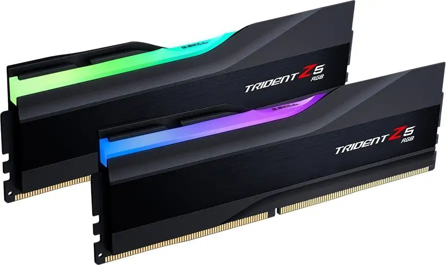 Оперативная память G.Skill Trident Z5 RGB 2x48ГБ DDR5 6000 МГц F5-6000J3036F48GX2-TZ5RK – фото товара