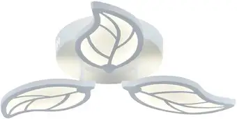 Люстра средней высоты Escada 10214/3LED (белый) – изображение в каталоге