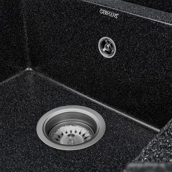Кухонная мойка Gerhans C10 (черный) - фото товара