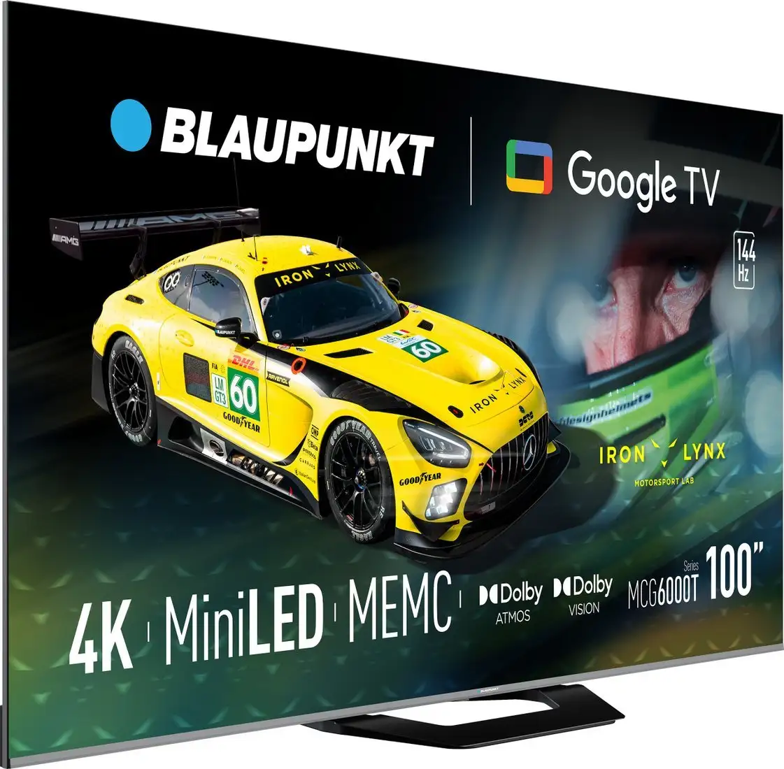 MiniLED телевизор Blaupunkt 100MCG6000T – фото товара