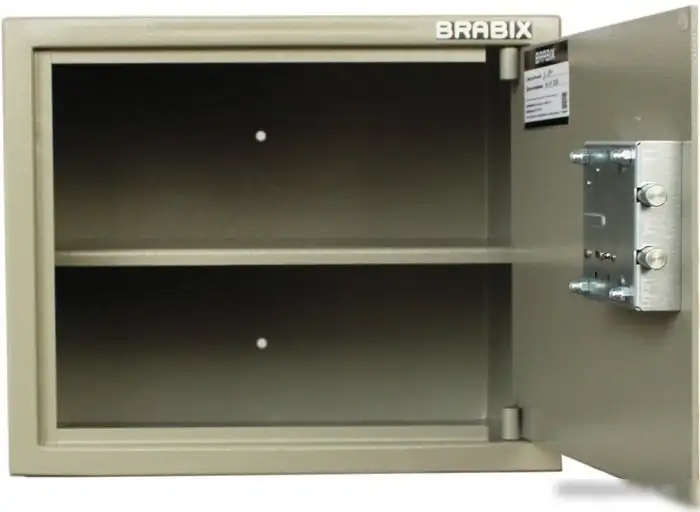 Мебельный сейф Brabix D-29m – фото товара