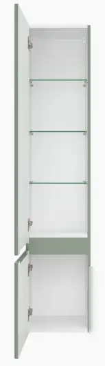 Brevita Шкаф-пенал Victory 35 VIC-05035-080L – фото товара