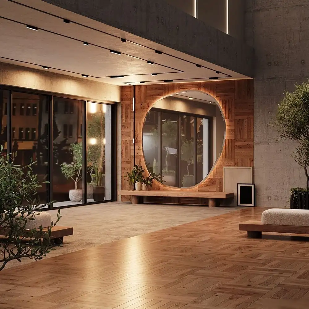 Трековый светильник Technical Basis Grid TR084-1-12W4K-B – фото товара